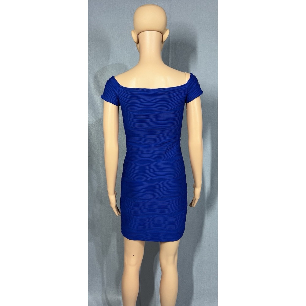 Body Central Short Blue Dress Size M - Picture 3 of 10